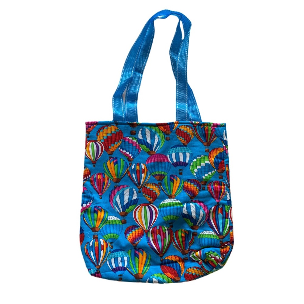 Hot Air Balloons - Child's Fabric Tote